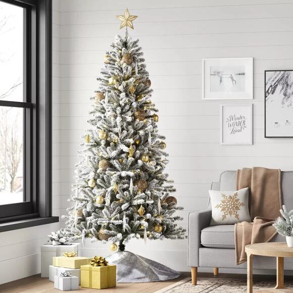 Pre-Lit Faceted Gold Star Christmas Tree Topper 5-Point Light Up 12.25" Holiday - Picture 3 of 5